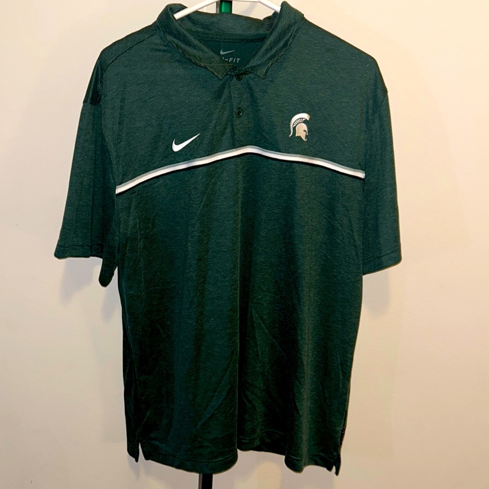 MSU Spartan Game-day Polo